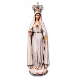  Our Lady of Fatima With Crown Statue in Poly-Art Fiberglass, 40\"H 