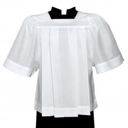  Altar Server/Acolyte Surplice - Square Neck - Poly/Cotton 