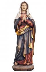  Our Lady of Sorrows Statue in Maple or Linden Wood (6\" - 71\") 