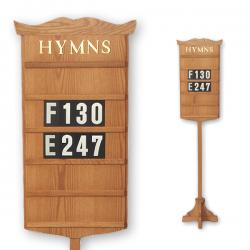  Hymn/Music Board Numbers Set Only 