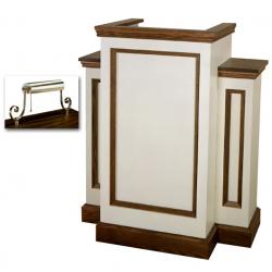  Ambo/Lectern/Pulpit - Wood - 38\" w 