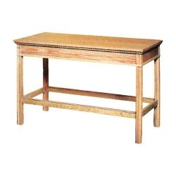  Communion Table: \"THIS DO IN REMEMBRANCE OF ME\" - 4 Ft 