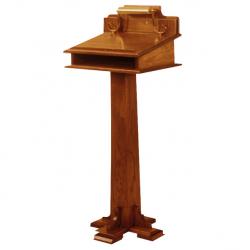  Registration Pedestal Stand-  20\" W 