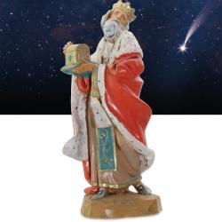  Small Individual Statue of Nativity Set - Melchior 