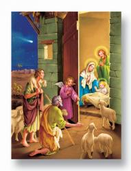 THE NATIVITY POSTER 