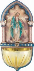  O.L. OF GRACE MULTI-DIMENSIONAL HOLY WATER FONT 