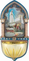  O.L. OF FATIMA MULTI-DIMENSIONAL HOLY WATER FONT 