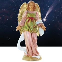  Small Little Crib Statue - Angel 