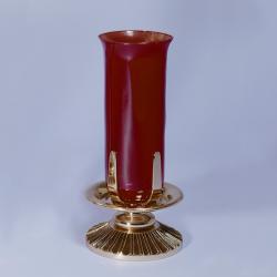  Combination Bronze Altar Sanctuary Lamp: 1936 Style 