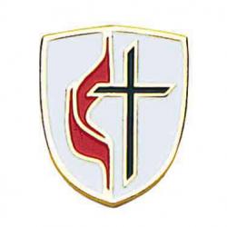  United Methodist Pin (2 pc) 