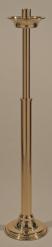  High Polish Finish Bronze Processional Torch: 2180 Style - 40\" Ht 