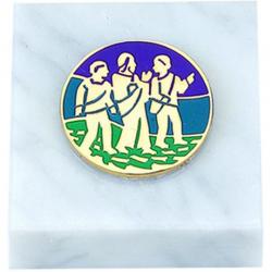  Walk to Emmaus Paperweight 