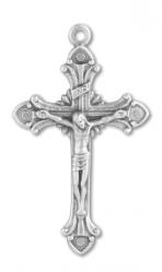  OXIDIZED ROSARY CRUCIFIX (25 PC) 