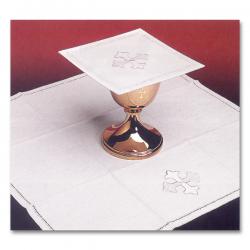  Altar/Mass Linen Set or Individual Items - Cross Motif - Batist Fabric 