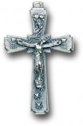  OXIDIZED ROSARY CRUCIFIX (25 PC) 