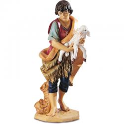  Individual Statue of Nativity Set - Shepherd/Lamb 