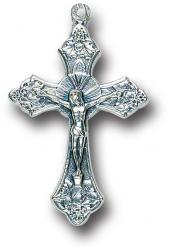  OXIDIZED ROSARY CRUCIFIX (25 PC) 