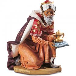  Individual Statue of Nativity Set - King BALTHAZAR 