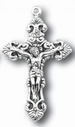  FANCY ROSARY CRUCIFIX (25 PC) 