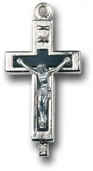  RELIQUARY ROSARY CRUCIFIX (25 PC) 