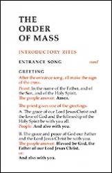  Order of Mass: Large Print Edition (6 pc) 