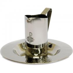  Metal Cruet - Baptismal Garniture 