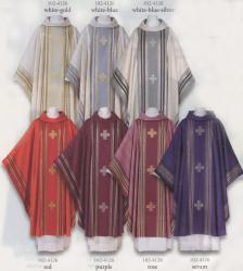  Chasuble - Baltimore 4126 Series - Cowl Neck - 70% Wool/30% Trevira 