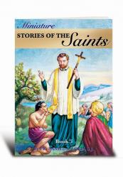  MINI-SAINTS BOOK THREE (5 PC) 