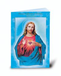  SACRED HEART NOVENA BOOK (10 PC) 