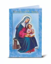  SAINT ANNE NOVENA BOOK (10 PC) 