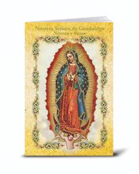  SPANISH O.L. OF GUADALUPE NOVENA BOOK (10 PC) 