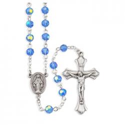  DECEMBER - ZIRCON DELUXE BIRTHSTONE ROSARY 