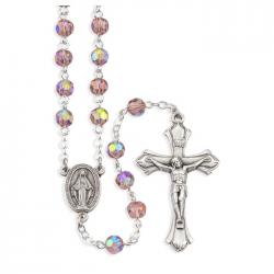  JUNE - ALEXANDRITE DELUXE BIRTHSTONE ROSARY 