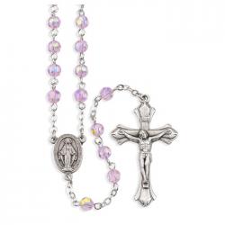  OCTOBER - ROSE DELUXE BIRTHSTONE ROSARY 