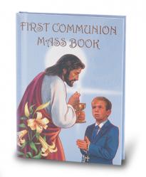  FIRST COMMUNION BOY MASS BOOK 