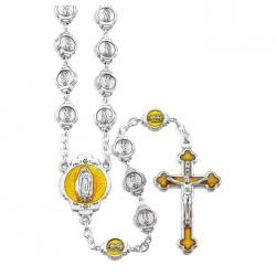  OUR LADY OF GUADALUPE HANDCRAFTED ROSARY 