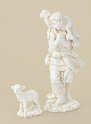  Christmas Nativity \"Shepherd With Lamb\" Figure 