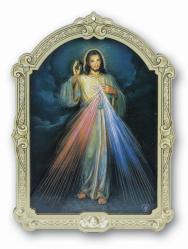  DIVINE MERCY PLAQUE 