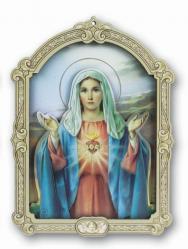  IMMACULATE HEART OF MARY PLAQUE 