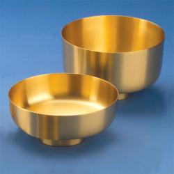  Ciborium Open | Satin Gold Finish | Available In 3 Sizes 