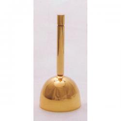  Satin Finish Bronze Single Altar Bell: 258 Style 