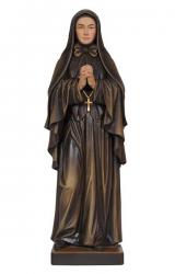  St. Frances Xavier Cabrini Statue in Maple or Linden Wood, 8\" - 71\"H 