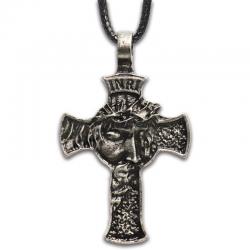  Cross Pendant in Relief (2 pc) 