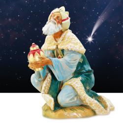  Small Little Crib Statue - King Balthazar 