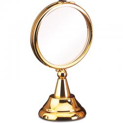  Chapel Lunette Monstrance - Gold Plated 