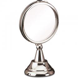  Chapel Lunette Monstrance - Silver Plated 