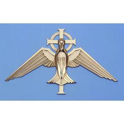  Holy Spirit Wall Plaque | 23” x 14-1/2” | Bronze | Rising Dove 