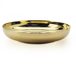  Goldplated Paten/Open Ciborium - 6 1/8\" dia 