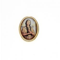  St. Kateri Tekakwitha Lapel Pin (10 pc) 