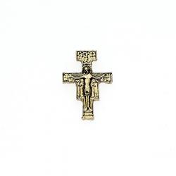  San Damiano Cross Lapel Pin (10 pc) 